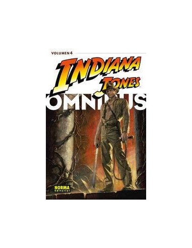 INDIANA JONES OMNIBUS 4