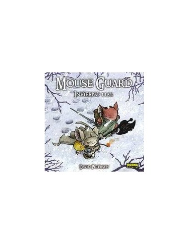 MOUSE GUARD INVIERNO 1152