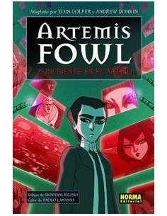 ARTEMIS FOWL 2 ENCUENTRO EN EL ARTICO