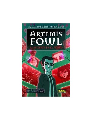 ARTEMIS FOWL 2 ENCUENTRO EN EL ARTICO