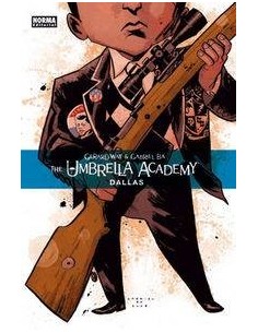 UMBRELLA ACADEMY DALLAS,THE N,4