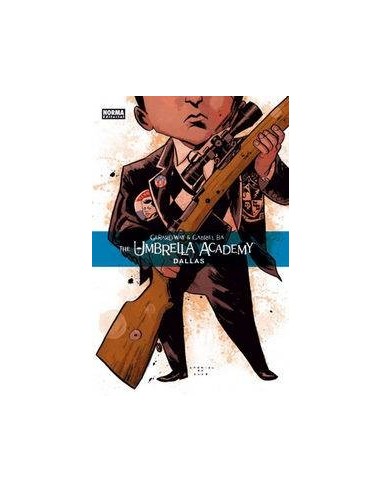 UMBRELLA ACADEMY DALLAS,THE N,4 UMBRELLA ACADEMY DALLAS,THE N,4