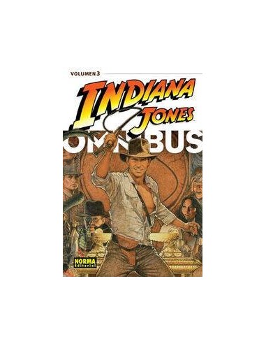 INDIANA JONES OMNIBUS 3