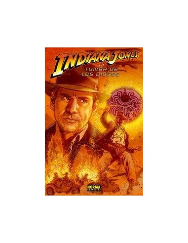 INDIANA JONES Y AL TUMBA DE LOS DIOSES