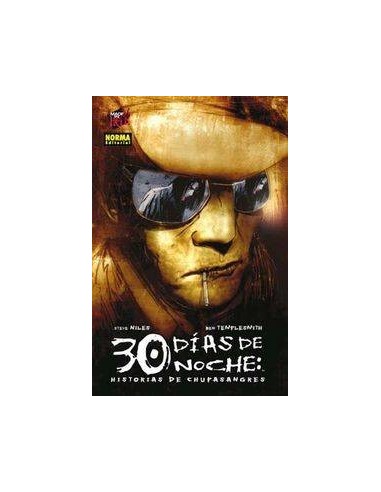 30 DIAS DE NOCHE. Historias de chupasangres (Niles, Templesmith y otros) (Col.  Made in Hell nº 85)  