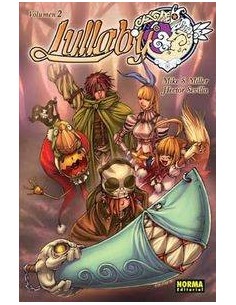 LULLABY 2 (Mike S. Miller y Hector Sevilla)      (ULTIMO NUMERO)
