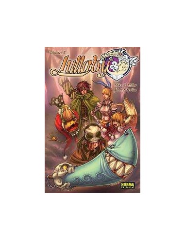 LULLABY 2 (Mike S. Miller y Hector Sevilla)      (ULTIMO NUMERO)