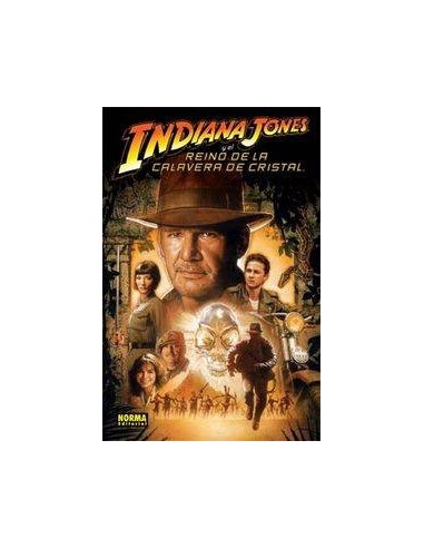 INDIANA JONES Y EL REINO DE LA CALAVERA DE CRISTAL