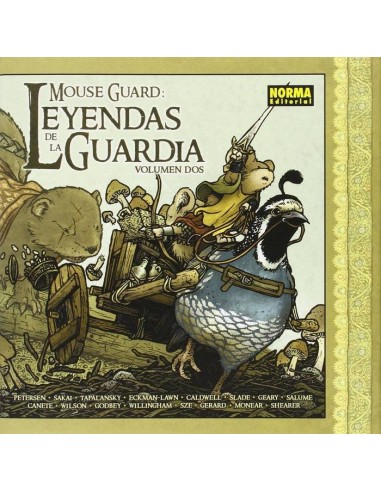 MOUSE GUARD 2 LEYENDAS DE LA GUARDIA