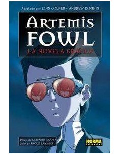 ARTEMIS FOWL NOVELA GRAFICA