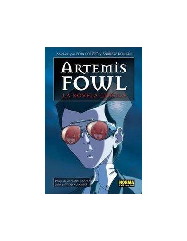 ARTEMIS FOWL NOVELA GRAFICA