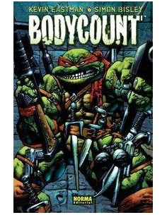 BODYCOUNT (Kevin Eastman y Simon Bisley)      (NUMERO UNICO)
