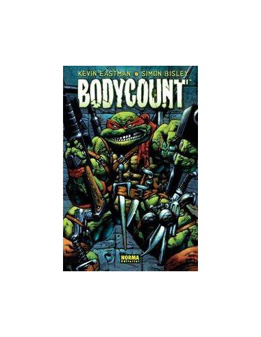 BODYCOUNT (Kevin Eastman y Simon Bisley)      (NUMERO UNICO)