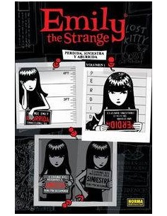 EMILY THE STRANGE 1 PERDIDA SINIESTRA Y ABURRIDA EMILY THE STRANGE 1 PERDIDA SINIESTRA Y ABURRIDA
