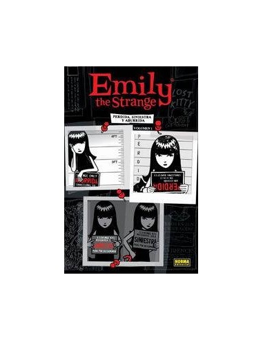 EMILY THE STRANGE 1 PERDIDA SINIESTRA Y ABURRIDA