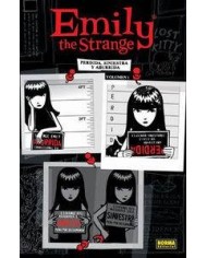 EMILY THE STRANGE 1 PERDIDA SINIESTRA Y ABURRIDA