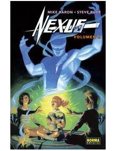 NEXUS 6 (Mike Baron y Steve Rude)      (ULTIMO NUMERO)