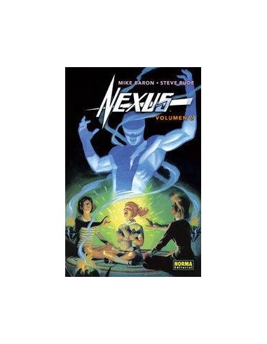 NEXUS 6 (Mike Baron y Steve Rude)      (ULTIMO NUMERO)