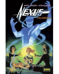 NEXUS 6 (Mike Baron y Steve Rude)      (ULTIMO NUMERO)