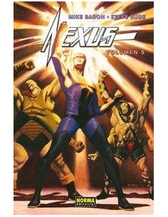 NEXUS 5 (Mike Baron y Steve Rude)