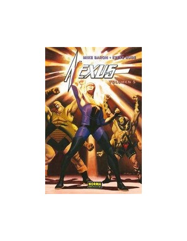 NEXUS 5 (Mike Baron y Steve Rude)