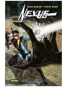 NEXUS 4 (Mike Baron y Steve Rude)