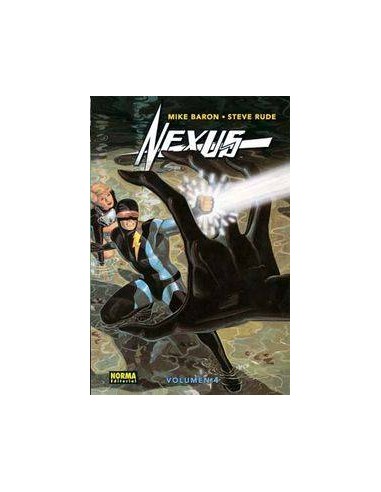 NEXUS 4 (Mike Baron y Steve Rude)