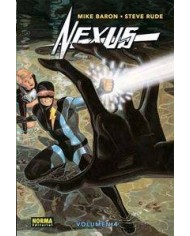 NEXUS 4 (Mike Baron y Steve Rude)