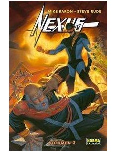 NEXUS 3 (Mike Baron y Steve Rude)