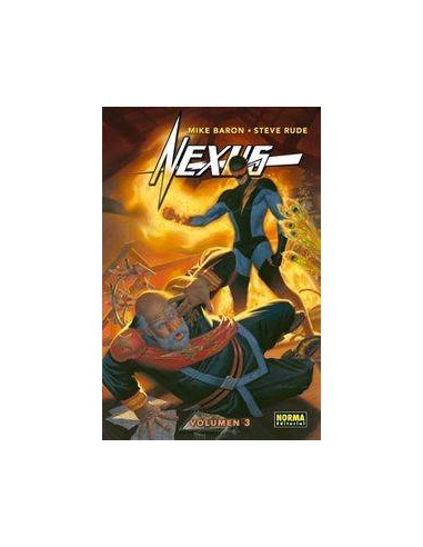 NEXUS 3 (Mike Baron y Steve Rude)