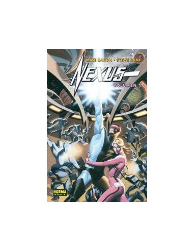 NEXUS 1 (Mike Baron y Steve Rude)