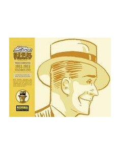 DICK TRACY. Tiras completas 1 (1931-1933) (Chester Gould)