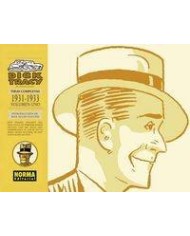 DICK TRACY. Tiras completas 1 (1931-1933) (Chester Gould)