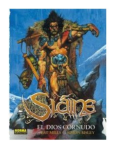 SLAINE EL DIOS CORNUDO