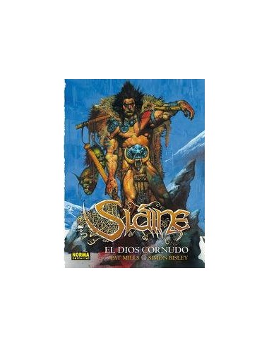 SLAINE EL DIOS CORNUDO