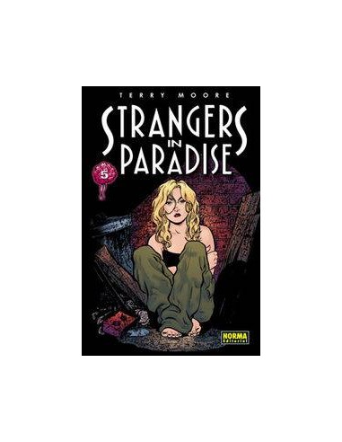STRANGERS IN PARADISE 5 (Terry Moore)