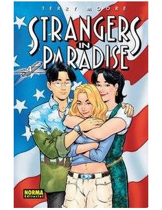 STRANGERS IN PARADISE 4 (Terry Moore)