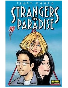 STRANGERS IN PARADISE 1 (Terry Moore)