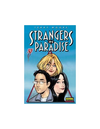 STRANGERS IN PARADISE 1 (Terry Moore)