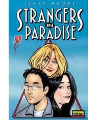 STRANGERS IN PARADISE 1 (Terry Moore)