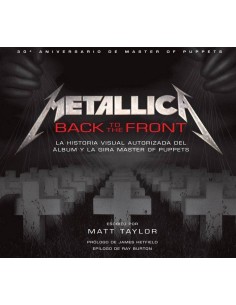 METALLICA BACK TO THE FRONT METALLICA BACK TO THE FRONT