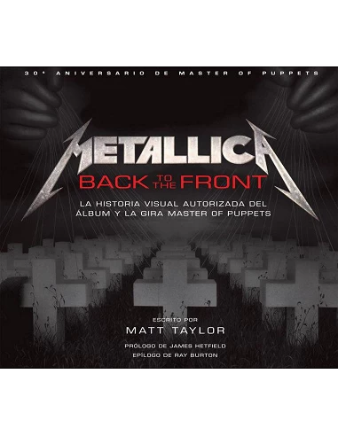 METALLICA BACK TO THE FRONT