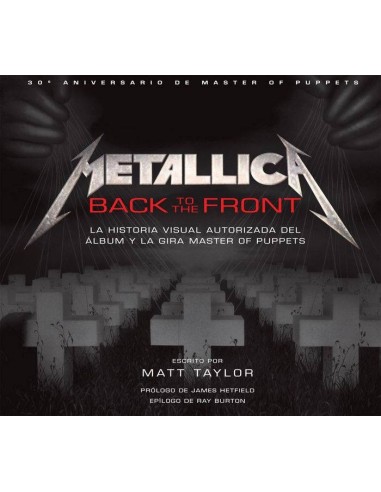 METALLICA BACK TO THE FRONT