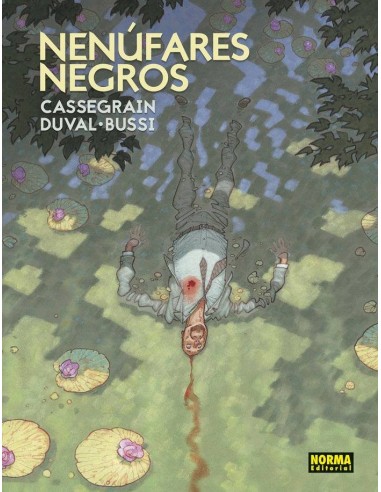 NENÚFARES NEGROS
