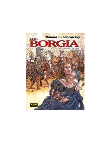 BORGIA 04 TODO ES VANIDAD,LOS