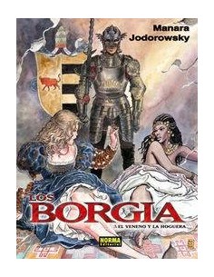 BORGIA 03 EL VENENO Y LA HOGUERA