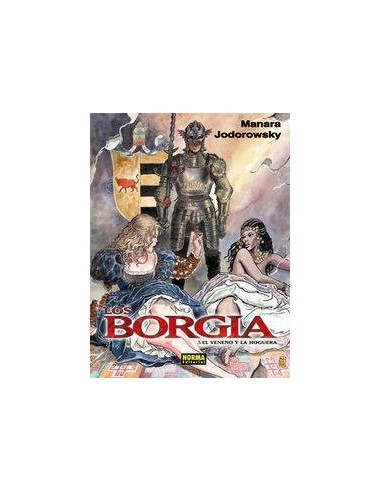 BORGIA 03 EL VENENO Y LA HOGUERA