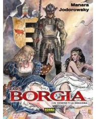 BORGIA 03 EL VENENO Y LA HOGUERA