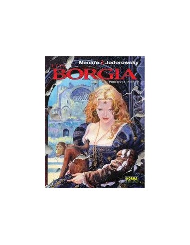 BORGIA 02 EL PODER Y EL INCESTO