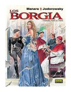 BORGIA 01 SANGRE PARA EL PAPA